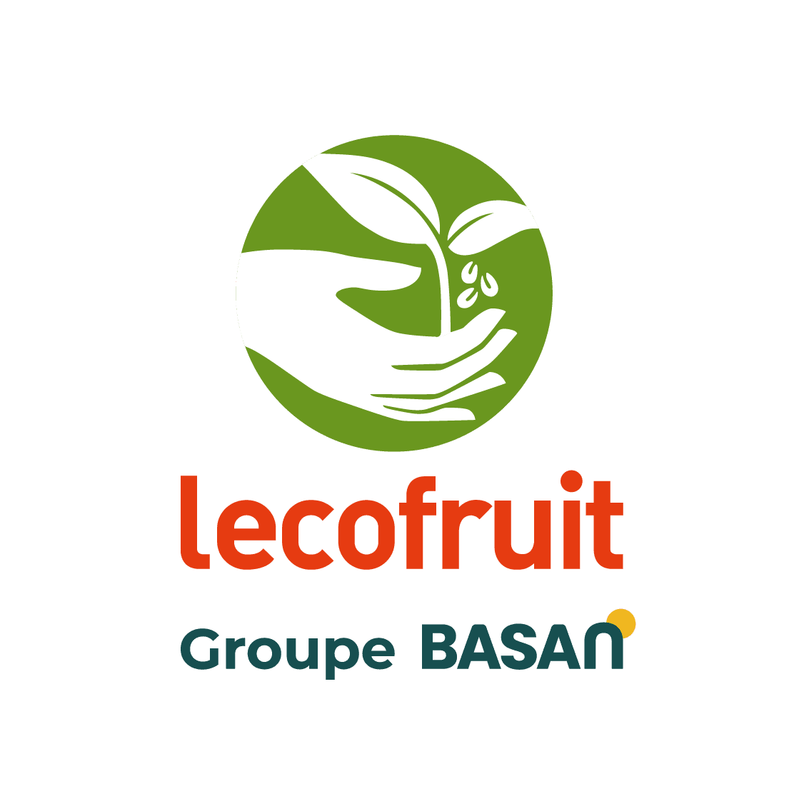 Logo Lecofruit et Groupe Basan